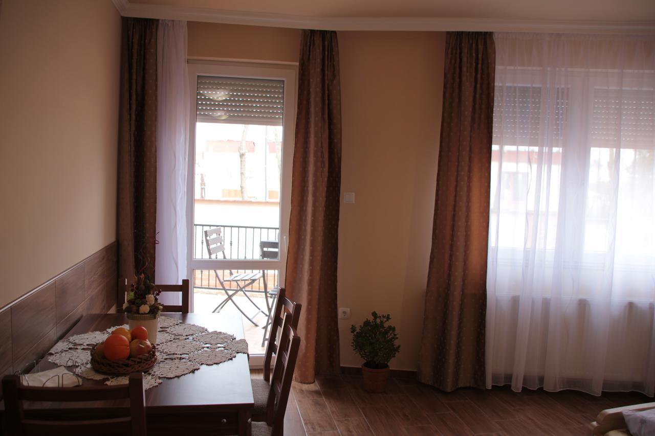 Imola Es Andrea Apartmanhaz 2 ハイデゥソボスロー エクステリア 写真