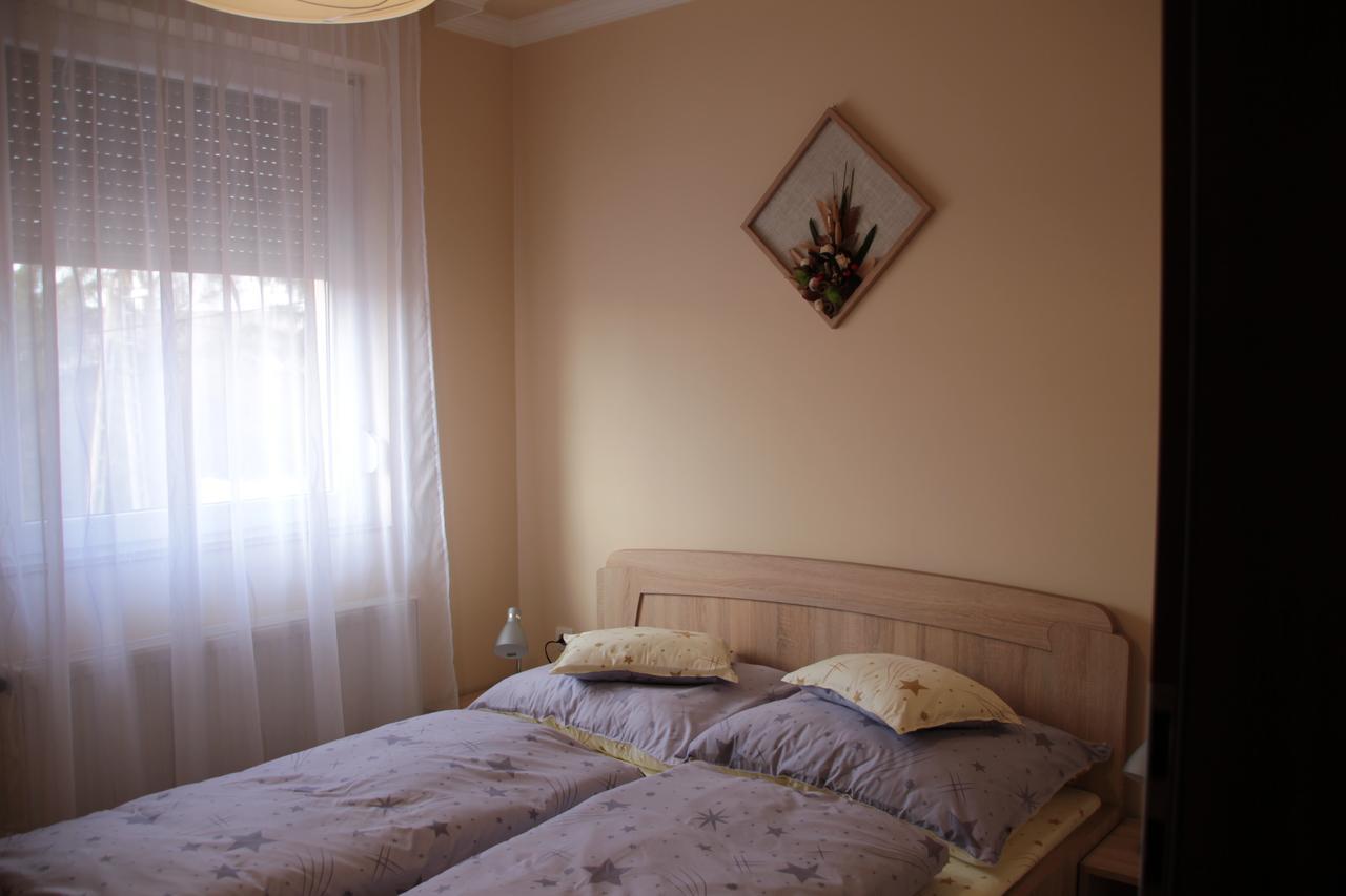Imola Es Andrea Apartmanhaz 2 ハイデゥソボスロー エクステリア 写真